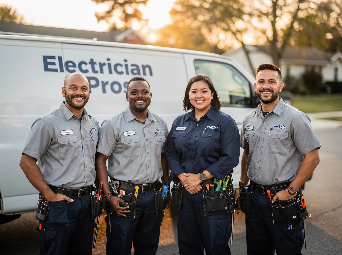 Electrician company in Onward, IN